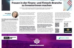 SwissFinTechLadies: Turning women into investors in the finance and fintech industry.
