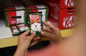 Nestlé Deutschland AG: Pflanzliche Innovationen zum Jahresstart: Nestlé serviert vegane Schokolade, Frikadellen und Sauce