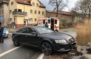 Polizeidirektion Worms: POL-PDWO: Zwei Unfälle legen den Verkehr lahm