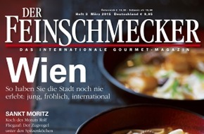 Jahreszeiten Verlag, DER FEINSCHMECKER: "Fast Food vom Feinsten" DER FEINSCHMECKER empfiehlt 250 Imbiss-Adressen