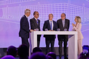 Fraport schreibt Geschichte: Terminal 3 mit gro&szlig;em Festakt er&ouml;ffnet