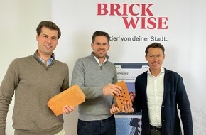 Brickwise Investment GmbH: Korrigierte Neufassung der OTS0136 von heute: Brickwise startet Zusammenarbeit mit Teilverkauf-Anbieter Bambus