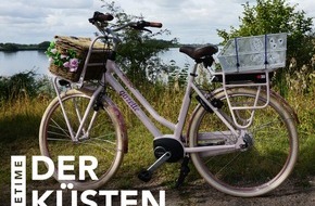 Tourismus-Agentur Schleswig-Holstein GmbH: Neue Podcast-Episode aus dem Reiseland Schleswig-Holstein - Genussradeln zwischen Fischtreppe und Dynamitfabrik