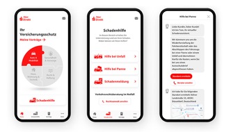 Sparkassen DirektVersicherung AG: Digitalisierung Versicherung: 100.000 Mal Sicherheit in der Hosentasche
