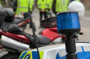 Polizeipräsidium Osthessen: POL-OH: Motorradfahren auf Augenhöhe: Biker-Safety-Tour 2023 der Polizei Osthessen - Jetzt anmelden!