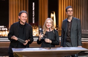 Constantin Film: DIE WANNSEEKONFERENZ gewinnt Deutschen Fernsehpreis als bester Fernsehfilm / Insgesamt fünf Auszeichnungen für drei Produktionen der Constantin Film-Gruppe