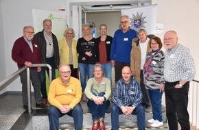 Polizeipräsidium Südhessen: POL-DA: Odenwaldkreis: Workshop für die Sicherheitsberater für Senioren und für Schulsekretärinnen