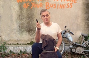 Universal International Division: MORRISSEY meldet sich am 11. Juli mit neuem Album zurück: "World Peace Is None Of Your Business" (FOTO)