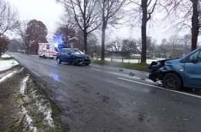 Polizeiinspektion Cuxhaven: POL-CUX: Zwei Verkehrsunfälle - insgesamt 7 leicht Personen leicht verletzt (Lichtbild in der Anlage)