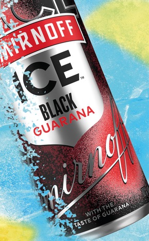 DIAGEO PM: Neu! Smirnoff Ice Black Guarana