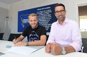 HERTHA BSC GmbH & Co. KGaA  : Hertha BSC verpflichtet Pascal Köpke
