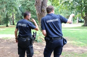 Polizei Rhein-Erft-Kreis: POL-REK: 190731-4: Kontrollen in der Innenstadt- Brühl