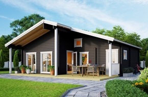 Tchibo GmbH: Tchibo präsentiert exklusives Weka-Wochenendhaus - der besondere Rückzugsort im Grünen