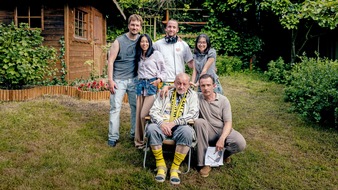 WDR Westdeutscher Rundfunk: Neue ARD/WDR-Familienserie aus dem Ruhrgebiet: Drehstart f&uuml;r &bdquo;Onkel Ruben und das Loch im Garten&ldquo;