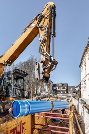 Nachhaltiger Kanalbau: Neustadt investiert in eine klimagerechte Zukunft/ REHAU