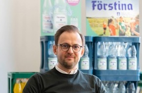 MineralBrunnen Rh&ouml;nSprudel Egon Schindel GmbH: Pressemitteilung: F&ouml;rstina stellt sich neu auf und bekennt sich klar zum Standort