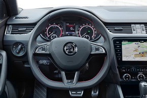 Sportliche Spitzenversion SKODA OCTAVIA RS 245 ab sofort zu bestellen (FOTO)
