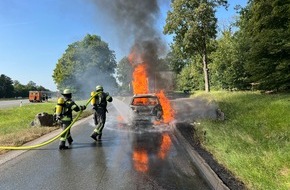 Freiwillige Feuerwehr Werne: FW-WRN: Einsatzreiches Wochenende für die Freiwillige Feuerwehr Werne