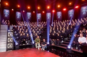 ProSieben: 777 in Folge 77: Joko & Klaas m&uuml;ssen erneut gegen ein Studio voller ProSieben-Mitarbeiter bestehen