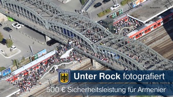 Bundespolizeidirektion München: Bundespolizeidirektion München: Sexuelle Belästigung an der Hackerbrücke - 63-Jährigem kommt unter den Rock fotografieren teuer zu stehen