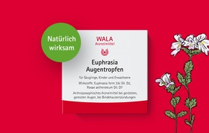 WALA Heilmittel GmbH: WALA Aktionsangebot: Euphrasia Augentropfen