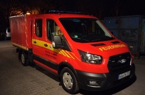 Feuerwehren des Landkreises Ravensburg: LRA-Ravensburg: Hauptversammlung der Feuerwehrabteilung Schomburg. Mit Bernd Steigenberger und Johannes Altherr wurden zwei ehemalige Abteilungskommandanten verabschiedet.