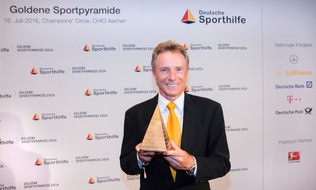 Sporthilfe: Bernhard Langer mit "Goldener Sportpyramide" ausgezeichnet