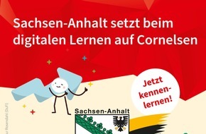 Cornelsen Verlag: Sachsen-Anhalt setzt beim digitalen Lernen auf Cornelsen