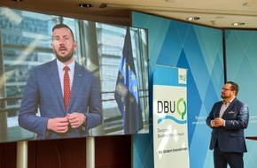 Deutsche Bundesstiftung Umwelt (DBU): Umweltkommissar Sinkevicius: Fast Fashion ist aus der Mode / "Textilsektor Schlüssel für grüne Transformation" - DBUgoesBrussels