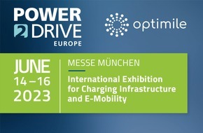 Optimile: Belgian SaaS company Optimile is set to present its Charging as a Service (CaaS) and Mobility as a Service (MaaS) platforms at the highly anticipated Power2Drive event in Munich