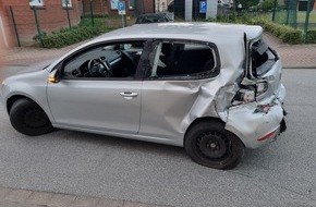 Polizeiinspektion Hameln-Pyrmont/Holzminden: POL-HM: Alkoholfahrt in Holzminden: Frau verletzt Fu&szlig;g&auml;nger und f&auml;hrt gegen Polizeidienststelle