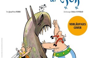 Egmont Ehapa Media GmbH: "Asterix und der Greif" Band Nr. 39 / Presseportal ist jetzt eröffnet!