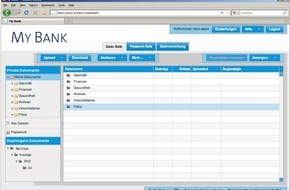 DSwiss AG: DSwiss erweitert E-Banking mit dem digitalen Schliessfach