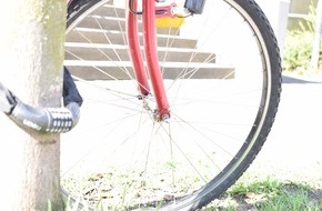 Landeskriminalamt Rheinland-Pfalz: LKA-RP: Fahrraddiebstahl: So schützen Sie Ihr Rad