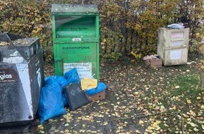 Polizeidirektion Wittlich: POL-PDWIL: illegale Abfallbeseitigung