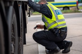 Autobahnpolizeiinspektion: API-TH: Schwerpunktkontrolle Abfall und Gefahrgut bringt gravierende Verst&ouml;&szlig;e zutage