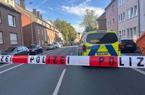 Polizei M&uuml;nster: POL-MS: Polizeieinsatz in der Gartenstra&szlig;e - Spezialeinheiten &uuml;berw&auml;ltigen 39-J&auml;hrigen