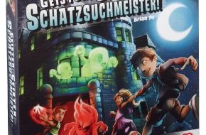 Mattel GmbH: Mattel gewinnt Kinderspiel des Jahres 2014 / Geister, Geister Schatzsuchmeister wurde von der Jury als Gewinner gekürt