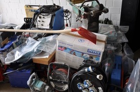 Polizeiinspektion Heidekreis: POL-HK: Rethem / Walsrode / Heidekreis: Polizei sucht erneut Eigentümer von beschlagnahmten Gegenständen