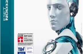 ESET Deutschland GmbH: Antivirenhersteller ESET präsentiert neue Produktgeneration 5 / ESET NOD32 Antivirus 5 und ESET Smart Security 5 mit neuem Sicherheitskonzept (mit Bild)