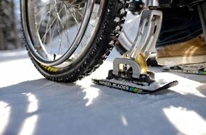 Ottobock SE & Co. KGaA: Presse-Einladung zur Produktpräsentation / Ottobock stellt neuartige Rollstuhl-Ski beim Biathlon-Weltcup in Oberhof vor (BILD)