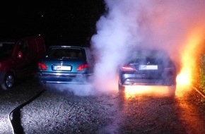 Kreispolizeibehörde Oberbergischer Kreis: POL-GM: 241120-957: Auto in Brand gesetzt