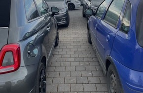 Polizeidirektion Neustadt/Weinstraße: POL-PDNW: Zeugenaufruf nach Beschädigung von 2 PKW auf DM Parkplatz Haßloch