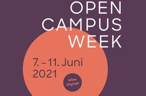 Universität Bremen: Die Universität lädt zur digitalen OPEN CAMPUS WEEK ein