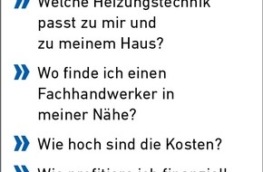 VdZ - Forum für Energieeffizienz in der Gebäudetechnik e.V.: Mit dem "Heizungsmodernisierungs-Fahrplan" profitabel ans Ziel / Neuer Service unterstützt Verbraucher bei der Modernisierungsplanung (mit Bild)