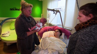 Calantha bekommt ein Baby - Neue Folge &quot;Die Wollnys&quot; am Mittwoch bei RTL II