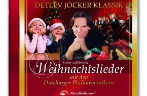Menschenkinder Verlag: Detlev Jöckers neue Wege - Weihnachts-CD mit den Duisburger Philharmonikern (mit Bild)