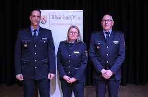 Polizeipräsidium Trier: POL-PPTR: Wechsel in der Leitung der Polizeiinspektion Schweich