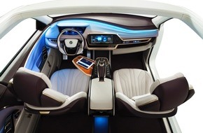 Yanfeng: ID16-Konzept von Yanfeng Automotive Interiors hat auf der IAA Weltpremiere / Wie schaut der automobile Innenraum in Zukunft aus?