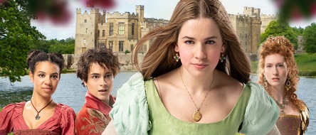 KiKA - Der Kinderkanal ARD/ZDF: Intrigen am K&ouml;nigshof: "Lady Grace Mysteries" ab 14. September 2026 bei KiKA / Moderne Preteens-Serie &uuml;ber eine mutige Spionin in historischem Setting